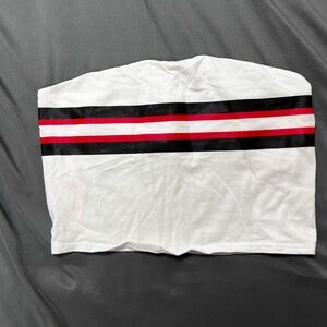 Used Pink Bandeau top